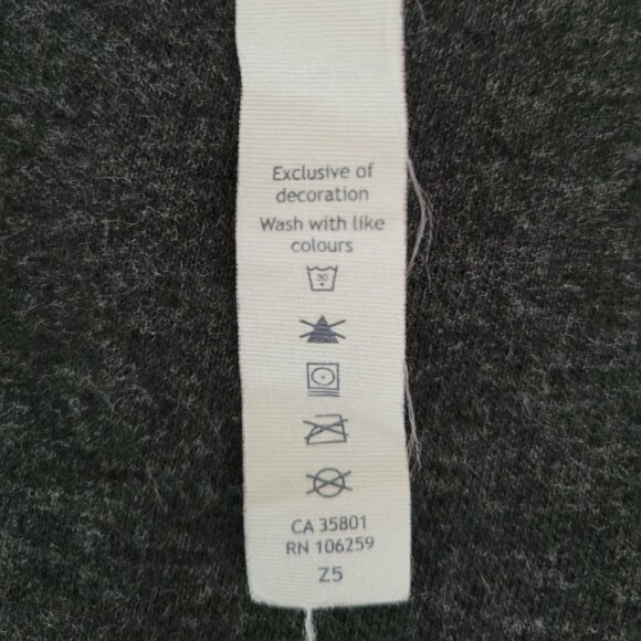 Lululemon Crewneck Sweatshirt Zipper Sides Women's Size 6 - Picture 5 of 12